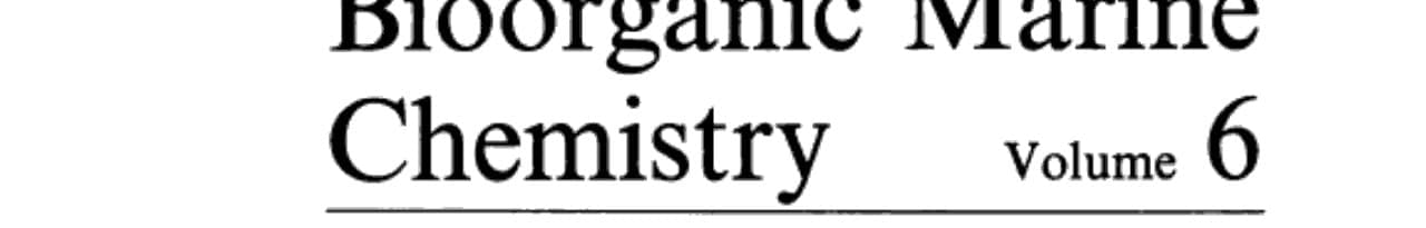 Synthesis of Marine Natural Products 2 Nonterpenoids