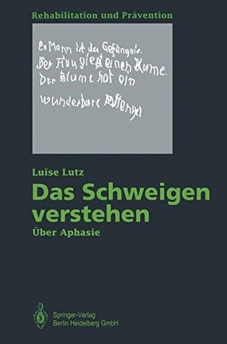 Das Schweigen verstehen über Aphasie