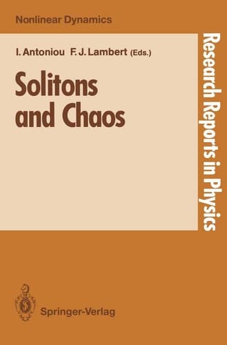 Solitons and Chaos (Research Reports in Physics)
