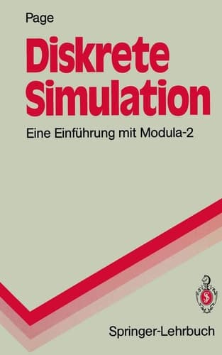 Diskrete Simulation Eine Einführung mit Modula-2