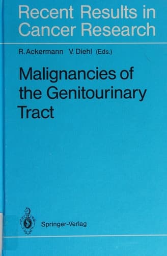 Malignancies of the Genitourinary Tract