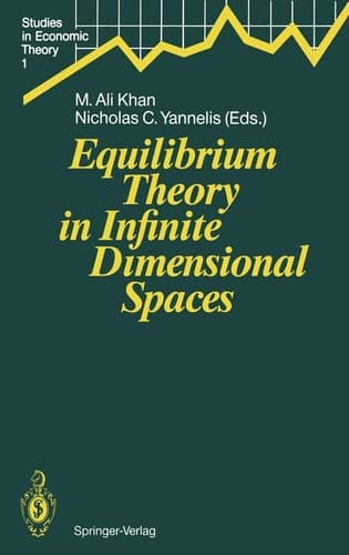 Equilibrium Theory in Infinite Dimensional Spaces