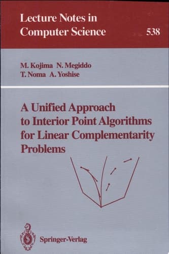 A Unified Approach to Interior Point Algorithms for Linear Complementarity Problems