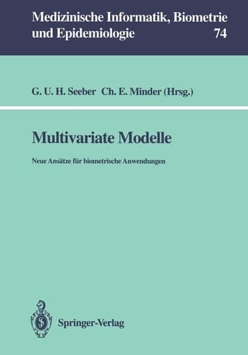 Multivariate Modelle Neue Ansätze für biometrische Anwendungen