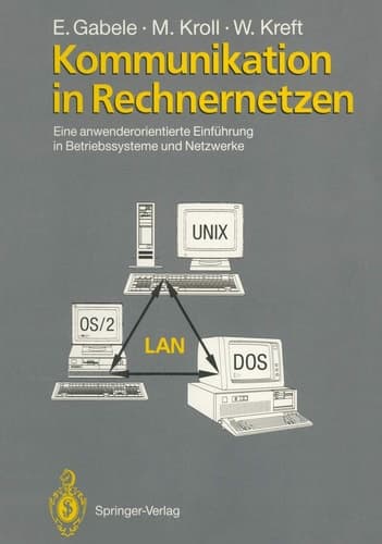 Kommunikation in Rechnernetzenglish