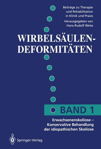 Erwachsenenskoliose — Konservative Behandlung der idiopathischen Skoliose