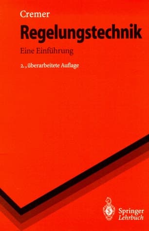 Regelungstechnik Eine Einführung