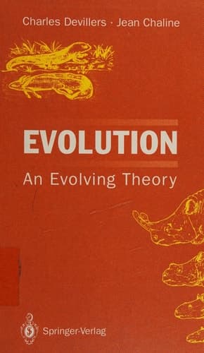 Evolution: An Evolving Theory