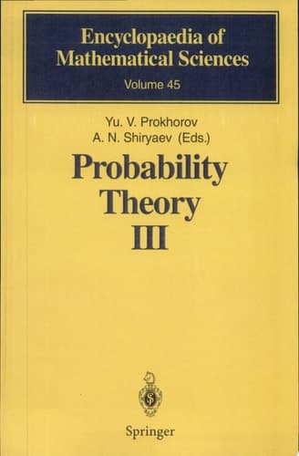 Probability Theory III Stochastic Calculus