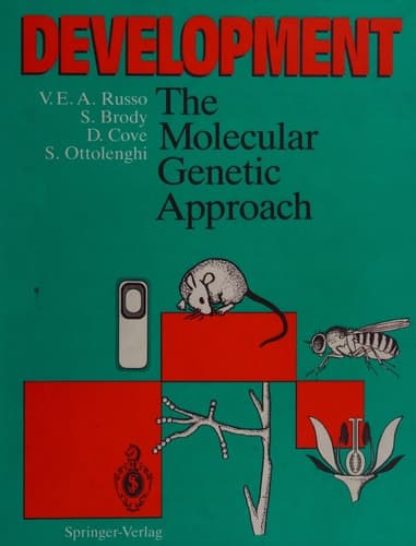 Development: The Molecular Genetic Approach