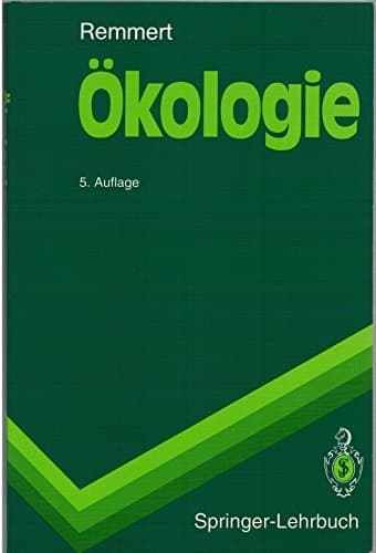 Ökologie Ein Lehrbuch