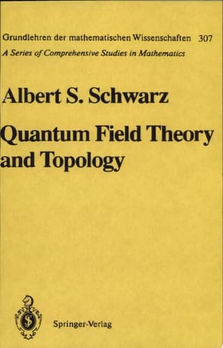Quantum Field Theory and Topology