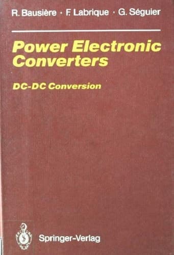 Power Electronic Converters DC-DC Conversion