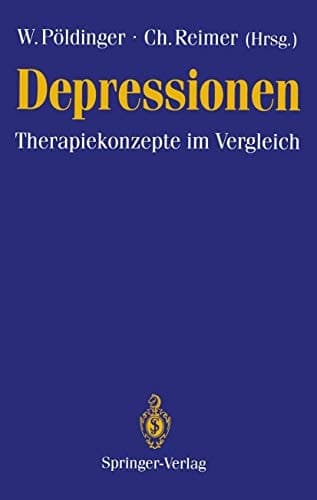 Depressionen Therapiekonzepte im Vergleich
