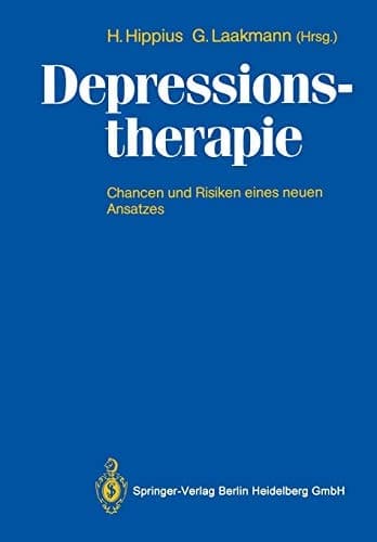 Depressionstherapie Chancen und Risiken eines neuen Ansatzes