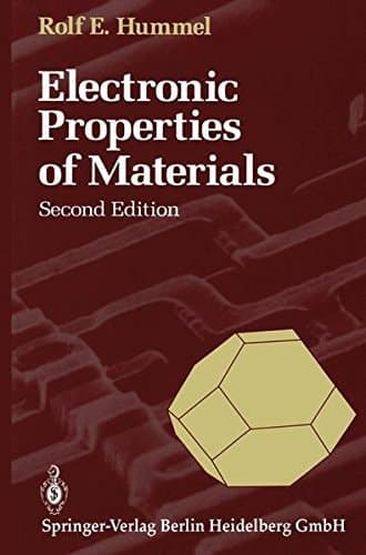Electronic Properties of Materials An Introduction for Engineers