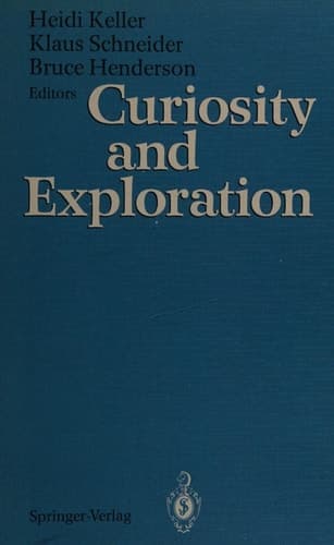 Curiosity and Exploration