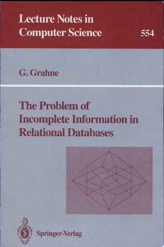 The Problem of Incomplete Information in Relational Databases