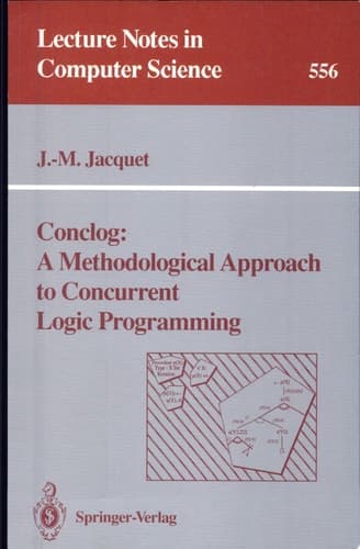Conclog: A Methodological Approach to Concurrent Logic Programming