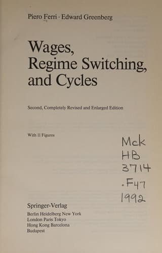 Wages, Regime Switching, and Cycles