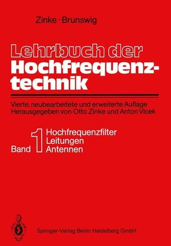 Hochfrequenztechnik Elektronik und Signalverarbeitung