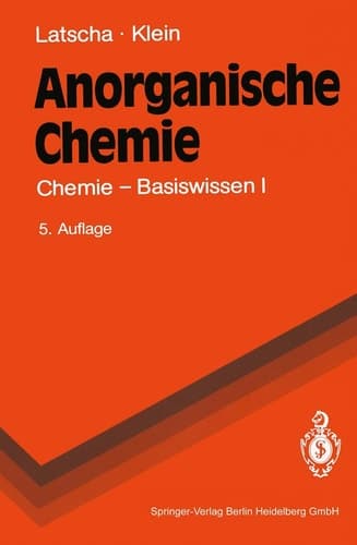 Anorganische Chemie