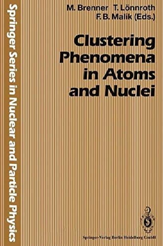 Clustering Phenomena in Atoms and Nuclei: International Conference on Nuclear and Atomic Clusters, 1991, European Physical Society Topical Conference, ... Series in Nuclear and Particle Physics)