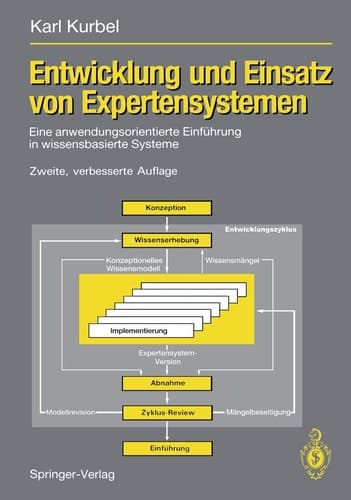 Entwicklung und Einsatz von Expertensystemen Eine anwendungsorientierte Einführung in wissensbasierte Systeme