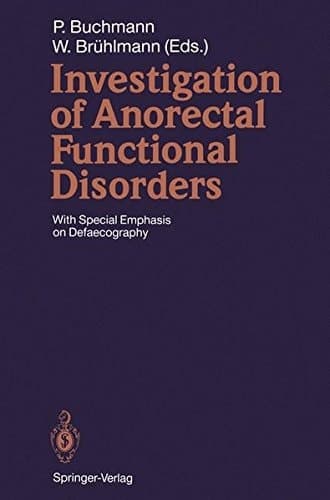 Investigation of Anorectal Functional Disorders With Special Emphasis on Defaecography