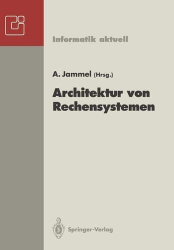 Architektur von Rechensystemen 12. GI/ITG-Fachtagung, Kiel, 23.-25. März 1992