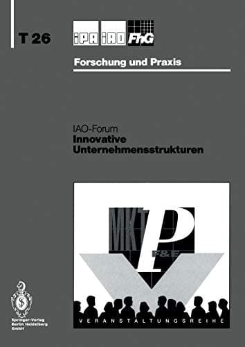 Innovative Unternehmensstrukturen