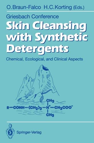 Skin Cleansing with Synthetic Detergents Chemical, Ecological, and Clinical Aspects