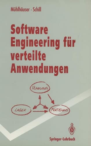 Software Engineering für verteilte Anwendungen Mechanismen und Werkzeuge