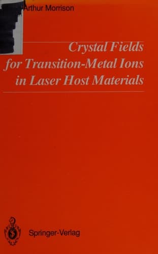 Crystal Fields for Transition-Metal Ions in Laser Host Materials