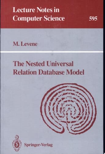 The Nested Universal Relation Database Model