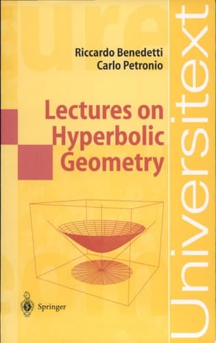 Lectures on Hyperbolic Geometry