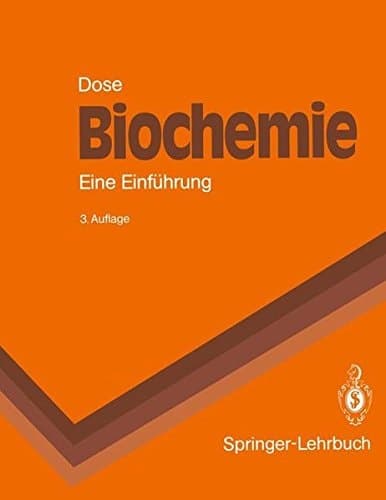 Biochemie Eine Einführung
