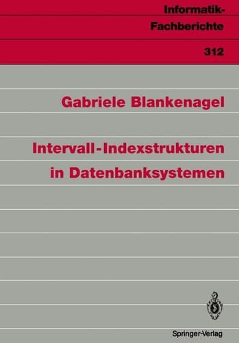 Intervall-Indexstrukturen in Datenbanksystemen
