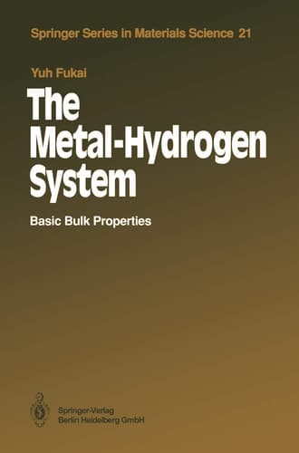 The Metal-Hydrogen System Basic Bulk Properties