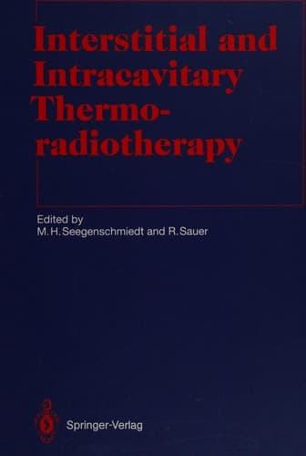 Interstitial and Intracavitary Thermoradiotherapy