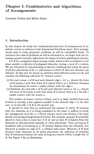 New Trends in Discrete and Computational Geometry (Algorithms and Combinatorics)