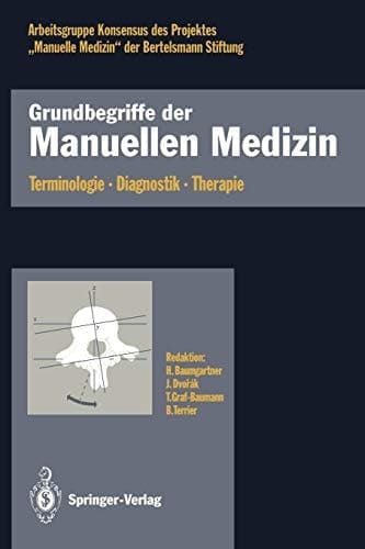 Grundbegriffe der Manuellen Medizin Terminologie · Diagnostik · Therapie