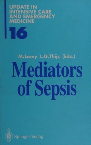 Mediators of Sepsis