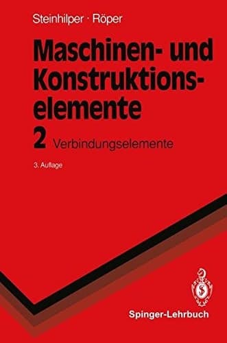 Maschinen- und Konstruktionselemente Verbindungselemente