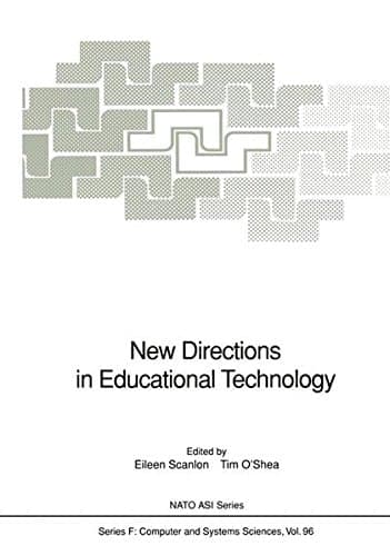 New Directions in Educational Technology (Nato ASI Subseries F:)