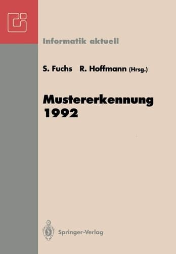 Mustererkennung 1992 14. DAGM-Symposium, Dresden, 14.–16. September 1992