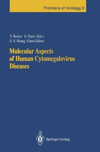 Molecular Aspects of Human Cytomegalovirus Diseases (Frontiers of Virology)