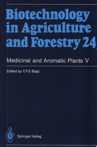 Medicinal and Aromatic Plants V