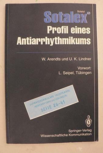 Sotalol Sotalex® Profil eines Antiarrhythmikums