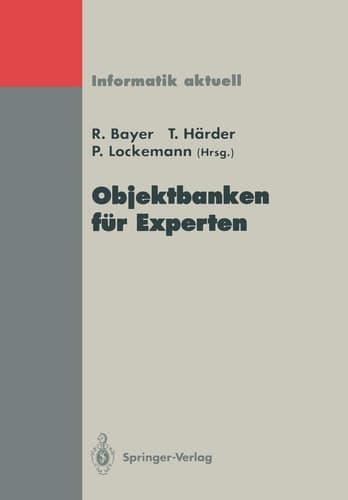 Objektbanken für Experten Kolloquium, Stuttgart, 12./13. Oktober 1992